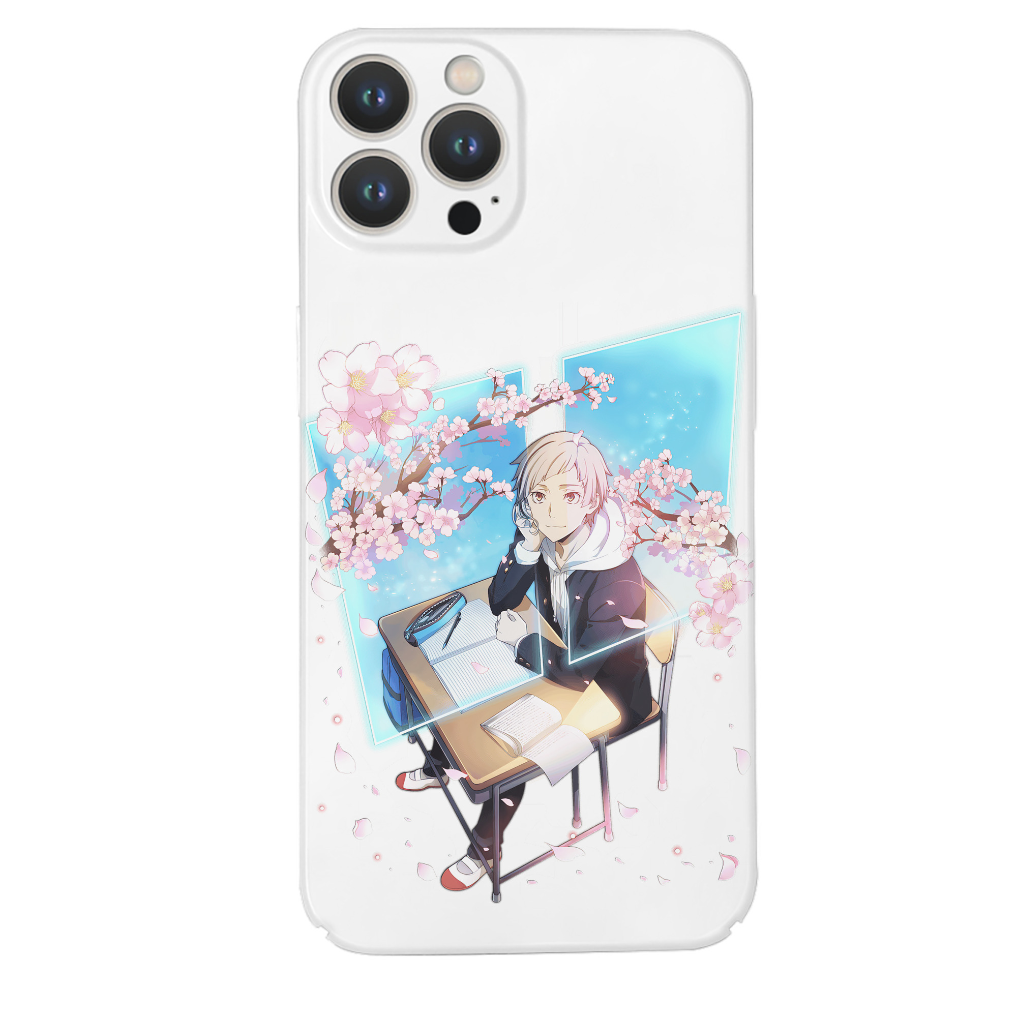 （画像用） 文豪ストレイドッグス Bungo Stray Dogs 【iPhone 14シリーズ対応】ハードケース